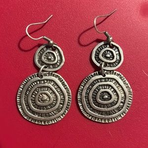 Silver Dangle Earrings